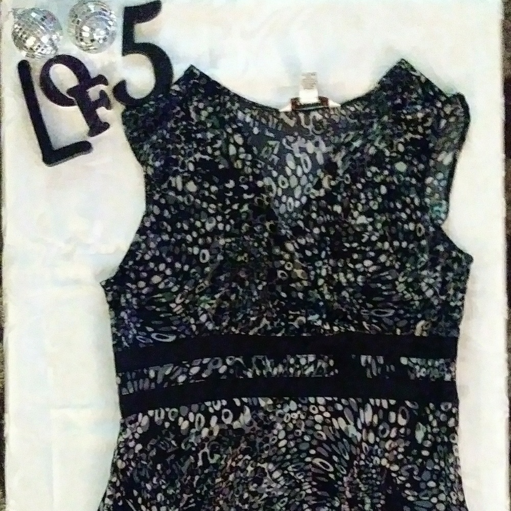 Re-Posh Black Dress